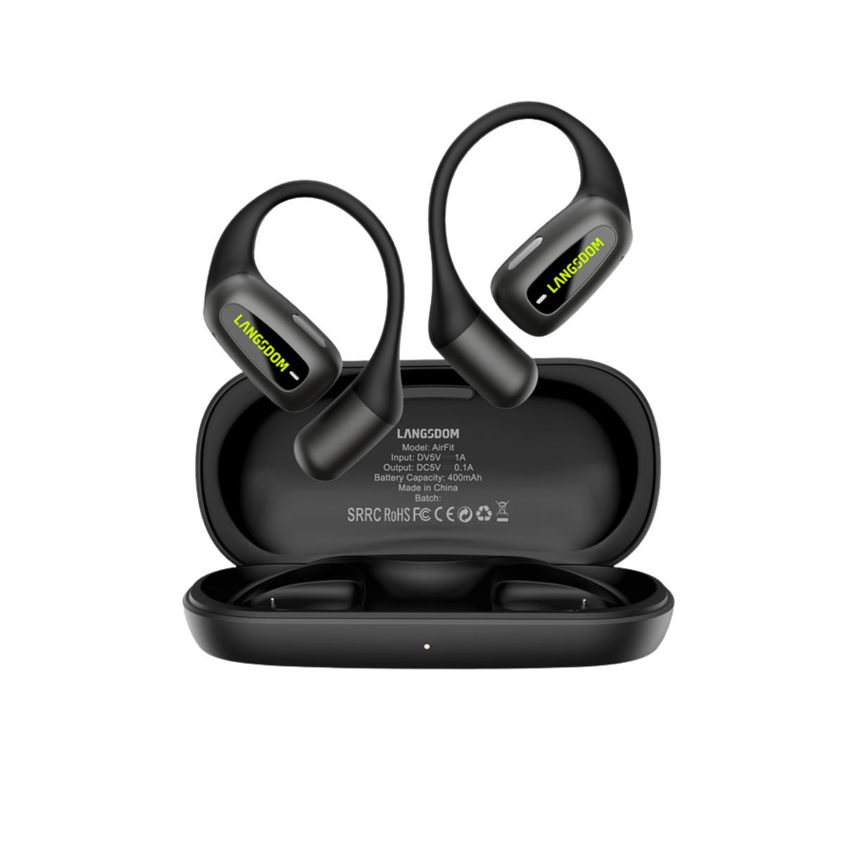 LANGSDOM - Audifonos Deportivos Bluetooth 24h Ligeros Langsdom AirFit