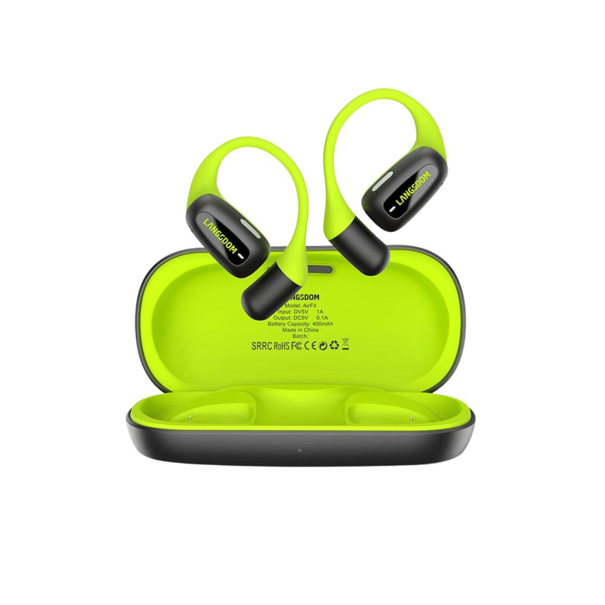 LANGSDOM - Audifonos Deportivos Bluetooth 24h Ligeros Langsdom AirFit