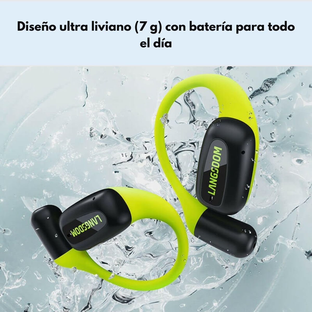 LANGSDOM - Audifonos Deportivos Bluetooth 24h Ligeros Langsdom AirFit