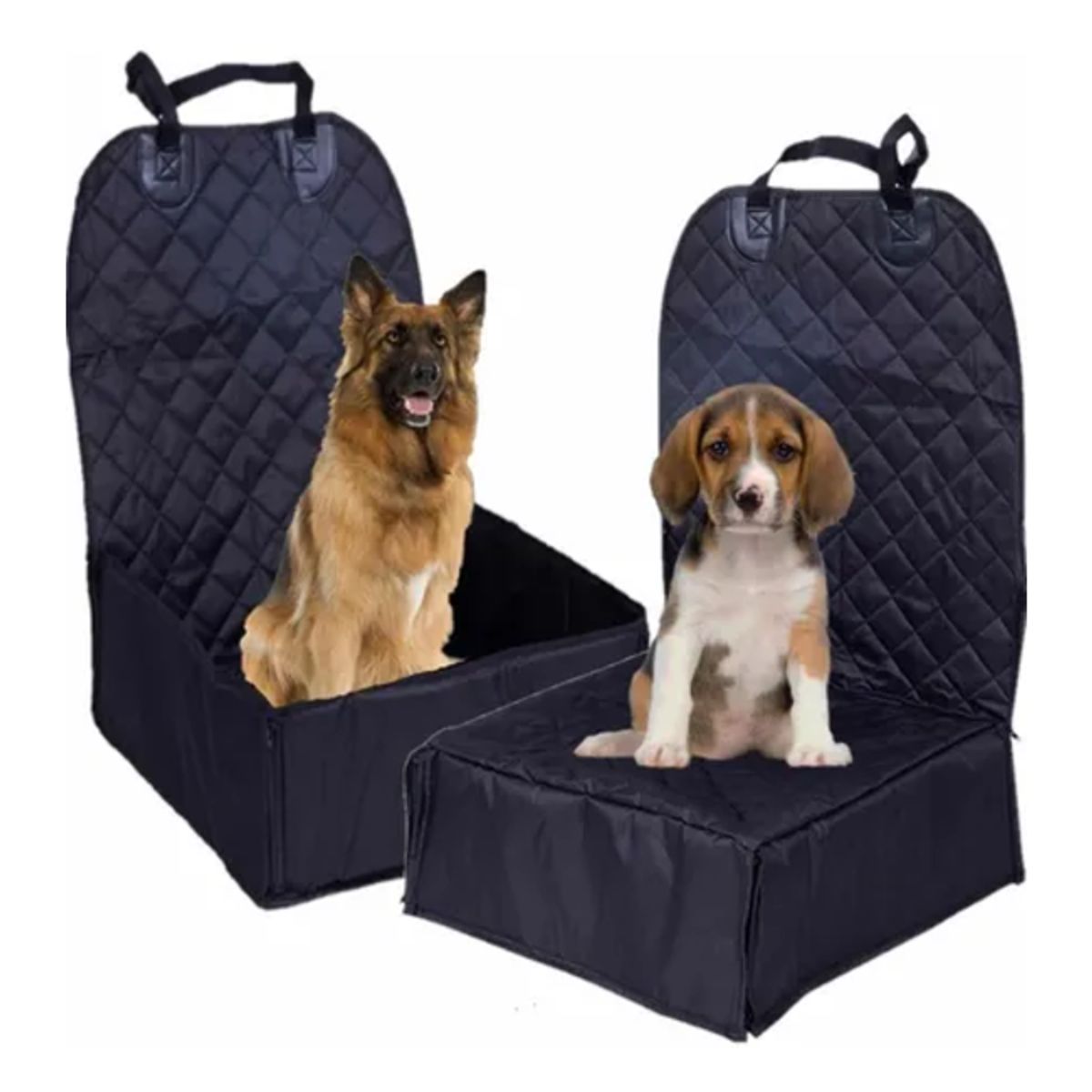 GENERICO - Funda Protectora para Asiento de Auto Ideal para Perros