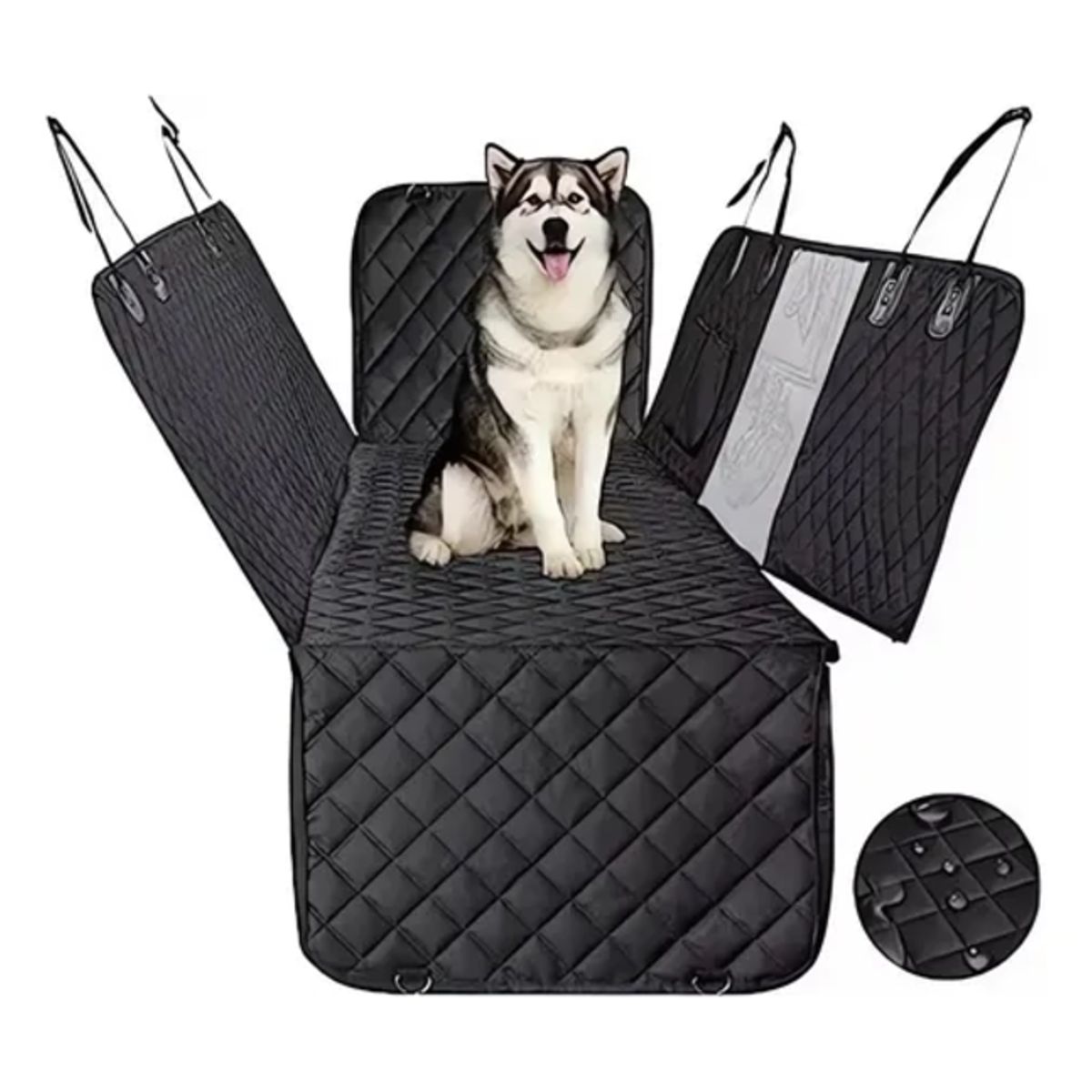 GENERICO - Cubre Asiento Impermeable Anti-sucio para Perro y Mascota