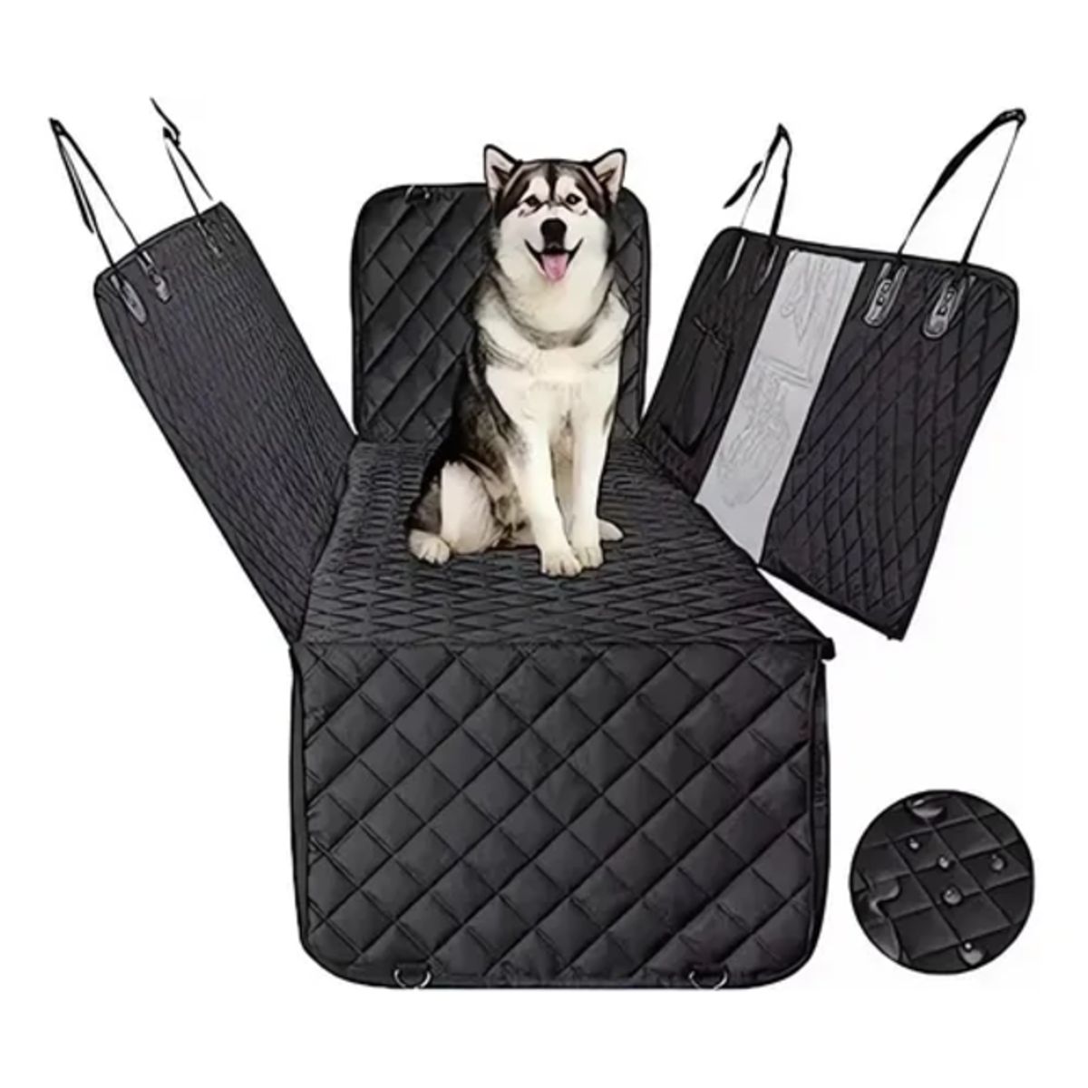 GENERICO - Cubre Asiento Impermeable Anti-sucio para Perro y Mascota
