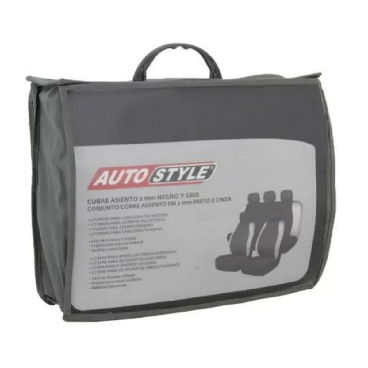 GENERICO - Cubre Asiento para Auto Tela