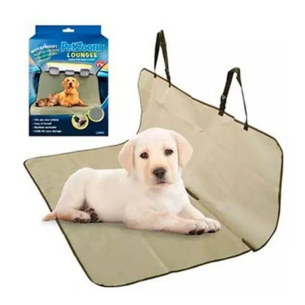 GENERICO - Lona Funda Manta para Cubre Asiento Auto Mascota