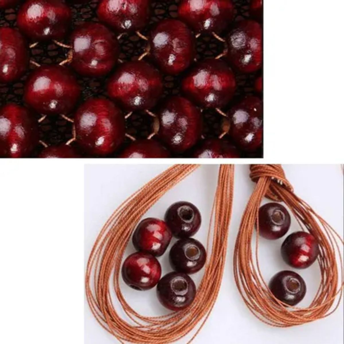 GENERICO - Cubreasientos de Madera de Bambú para Verano y Relajación