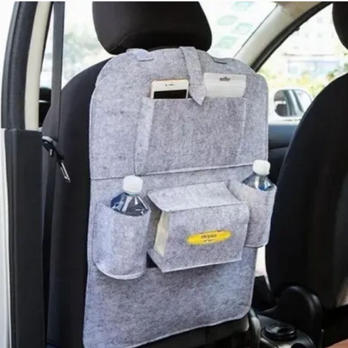 GENERICO - Pack x2 Organizador para Auto Respaldo de Asiento