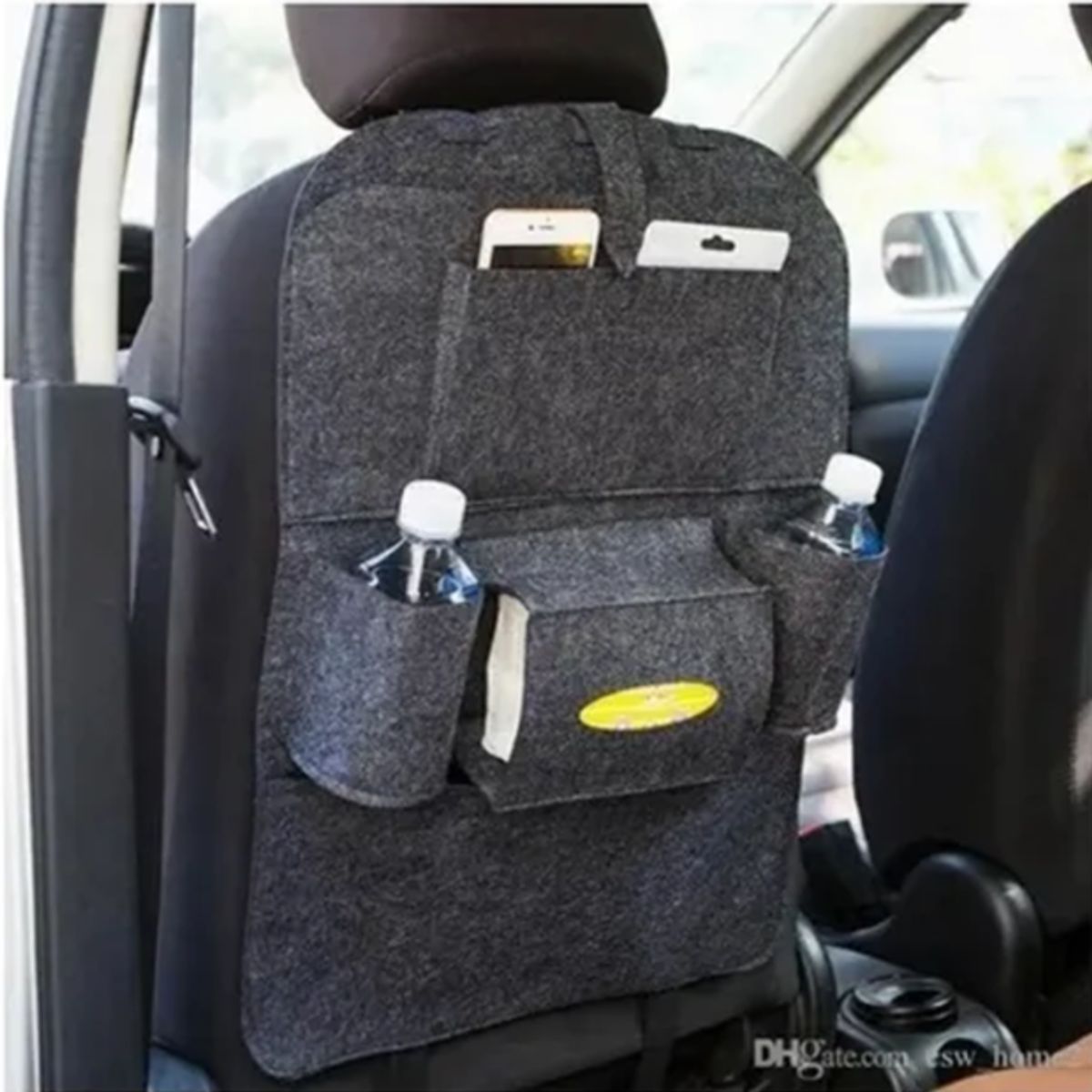 GENERICO - Pack x2 Organizador para Auto Respaldo de Asiento