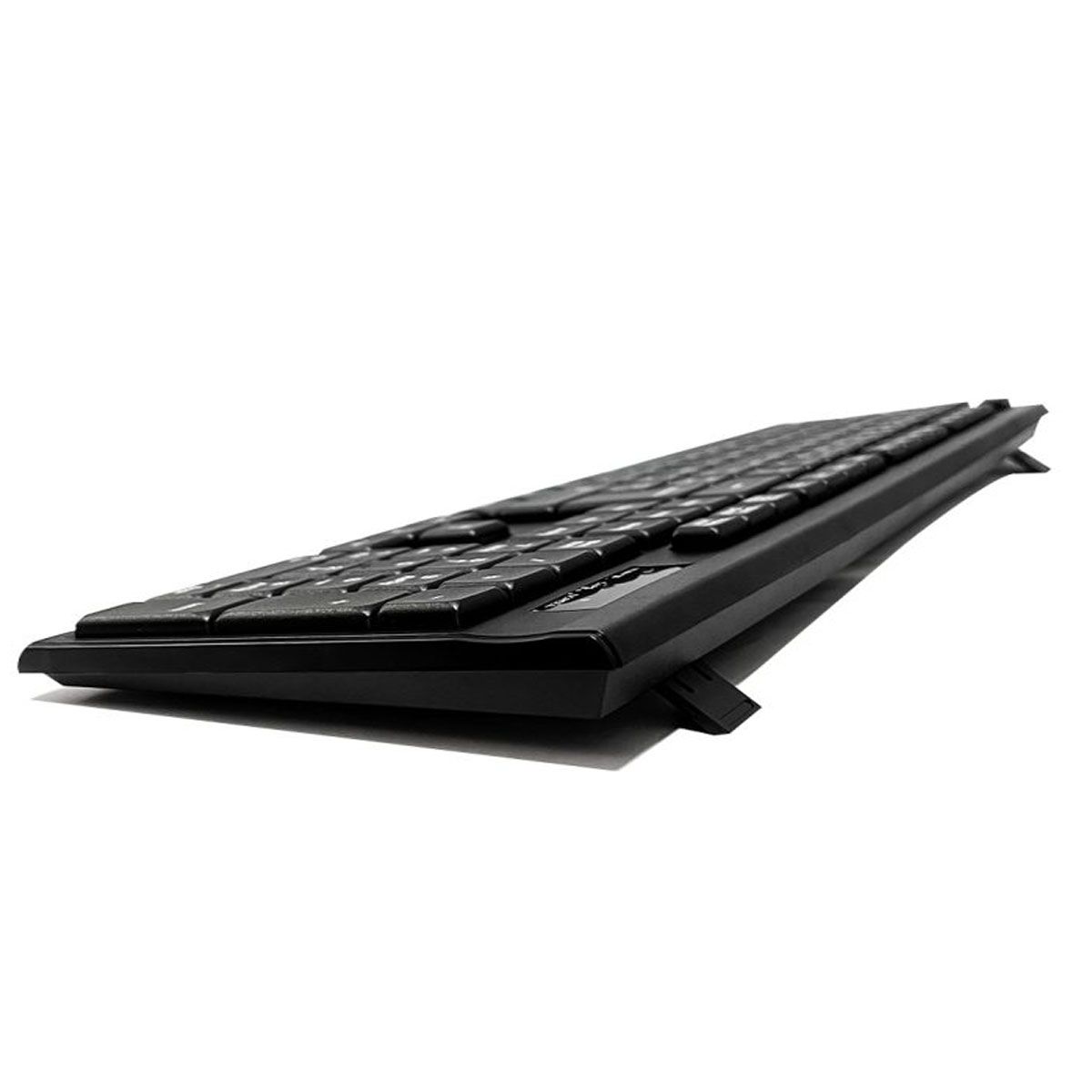 UTEK - KIT TECLADO Y MOUSE INALAMBRICO USB NEGRO