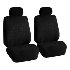 GENERICO - Funda Asientos Auto Universal 9 Piezas Forro Asiento Kit