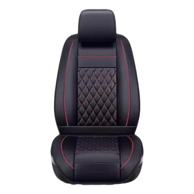 GENERICO - Funda Cubre Asiento Eco-cuero Auto Luxury por Pieza