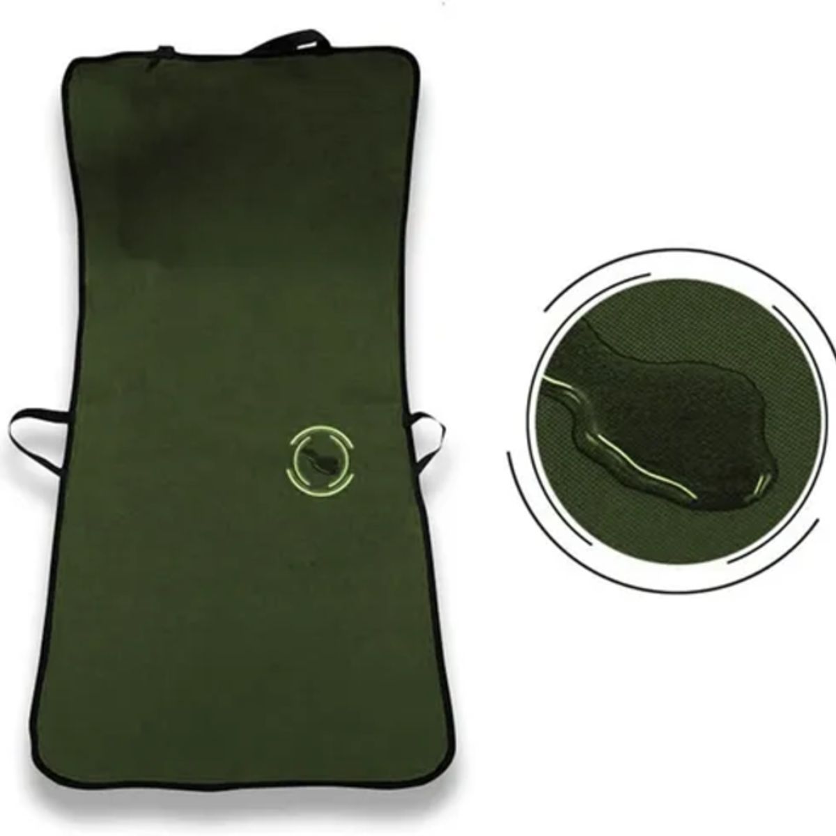 GENERICO - Funda Protectora Cubre Asiento Delantero para Mascotas