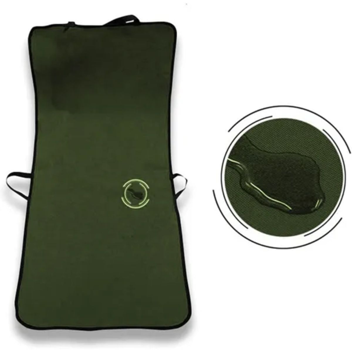 GENERICO - Funda Protectora Cubre Asiento Delantero para Mascotas