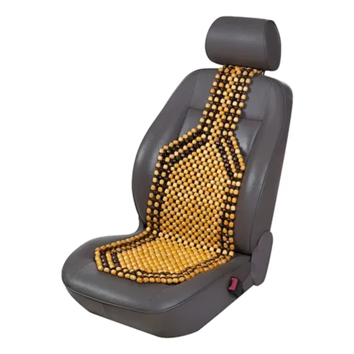 GENERICO - Respaldo de Madera Confortable para Sillas Autos y Camionetas