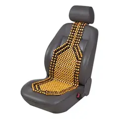 GENERICO - Respaldo de Madera Confortable para Sillas Autos y Camionetas