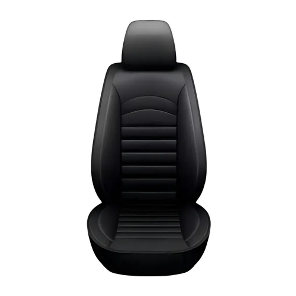 GENERICO - Kit Funda Cubre Asiento Auto Premium Luxury
