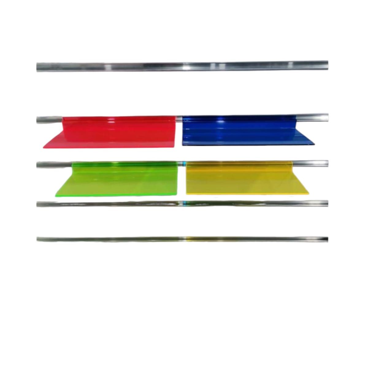 GENERICO - Pack 10 Bandejas Exhibidoras Plana Gms