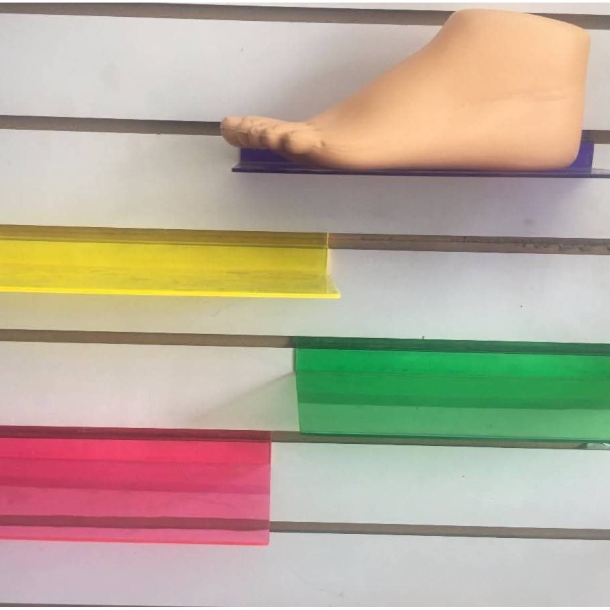 GENERICO - Pack 10 Bandejas Exhibidoras Plana Gms