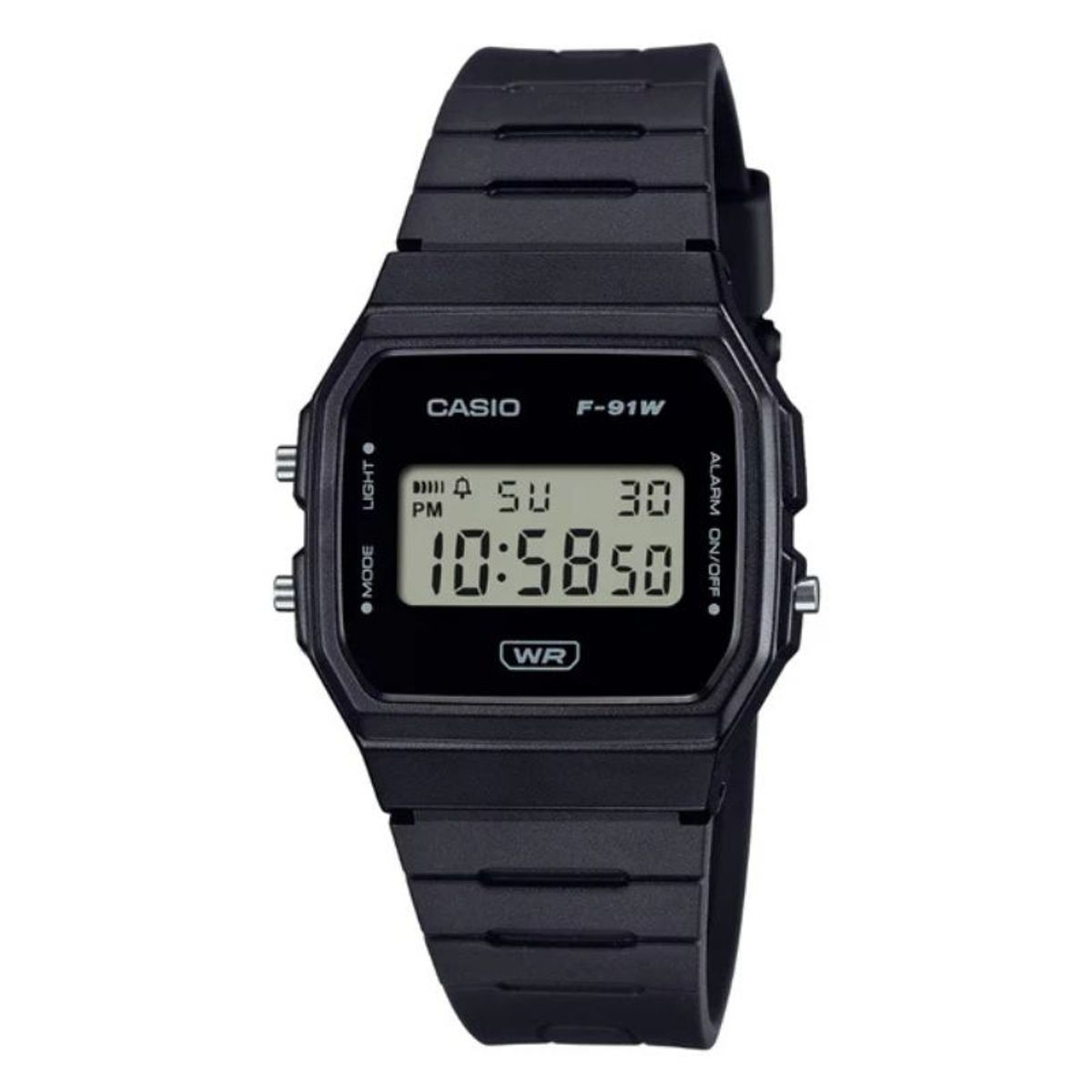 CASIO - Reloj Casio Unisex F-91WB-1A Bio Resina
