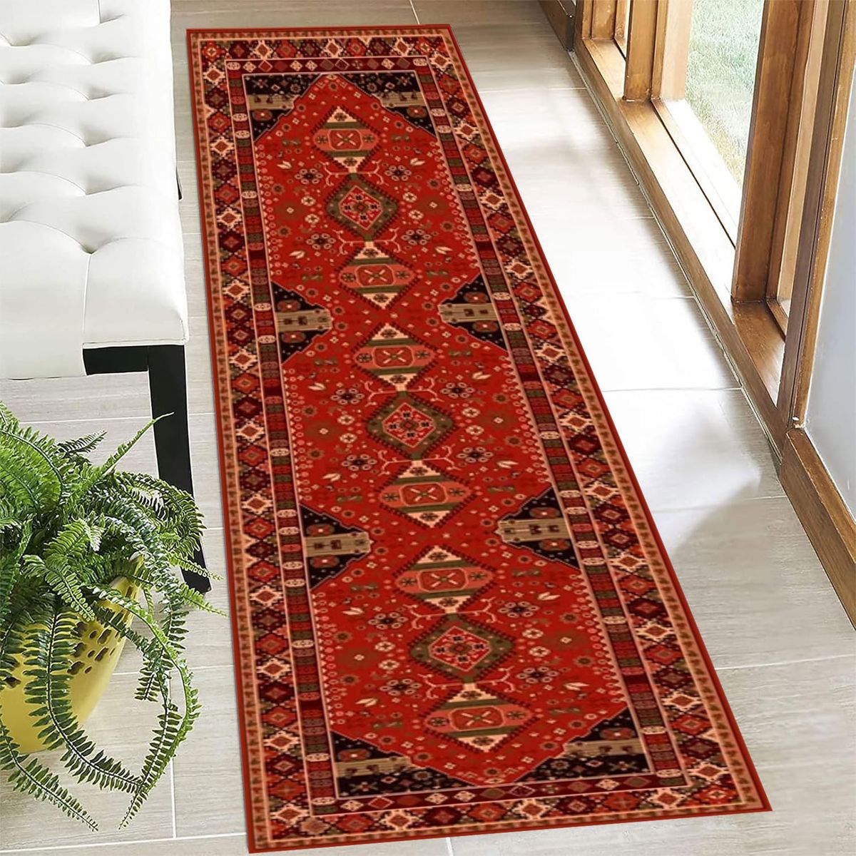 GENERICO - Alfombra De Pasillo Con Efecto 3d Antideslizante 60x180cm m04