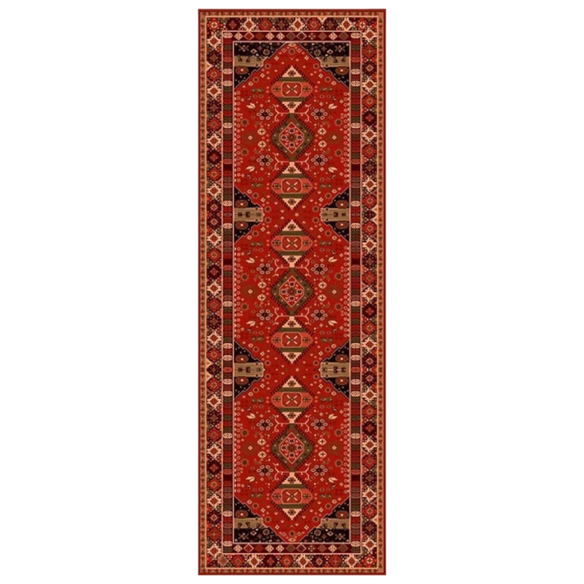 GENERICO - Alfombra De Pasillo Con Efecto 3d Antideslizante 60x180cm m04