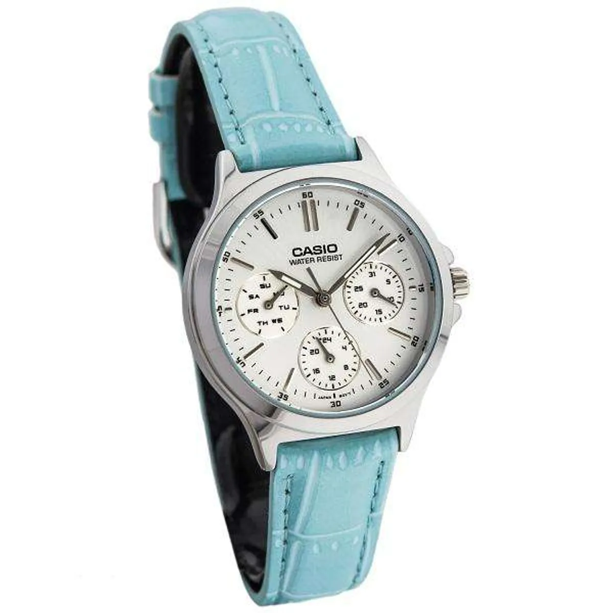 CASIO - RELOJ CASIO LTPV300L-2A MUJER ANALOGO MULTICALENDARIO