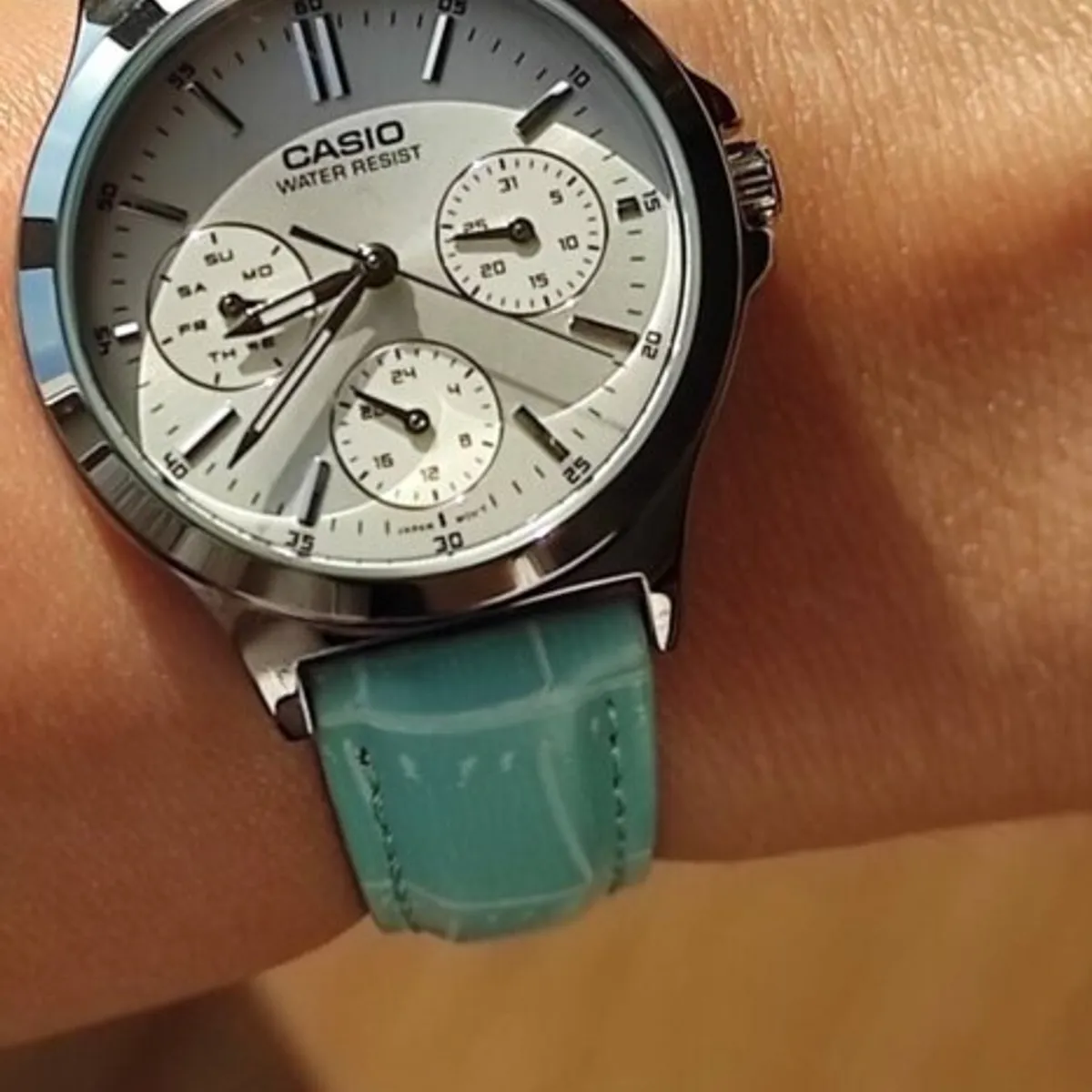 CASIO - RELOJ CASIO LTPV300L-2A MUJER ANALOGO MULTICALENDARIO