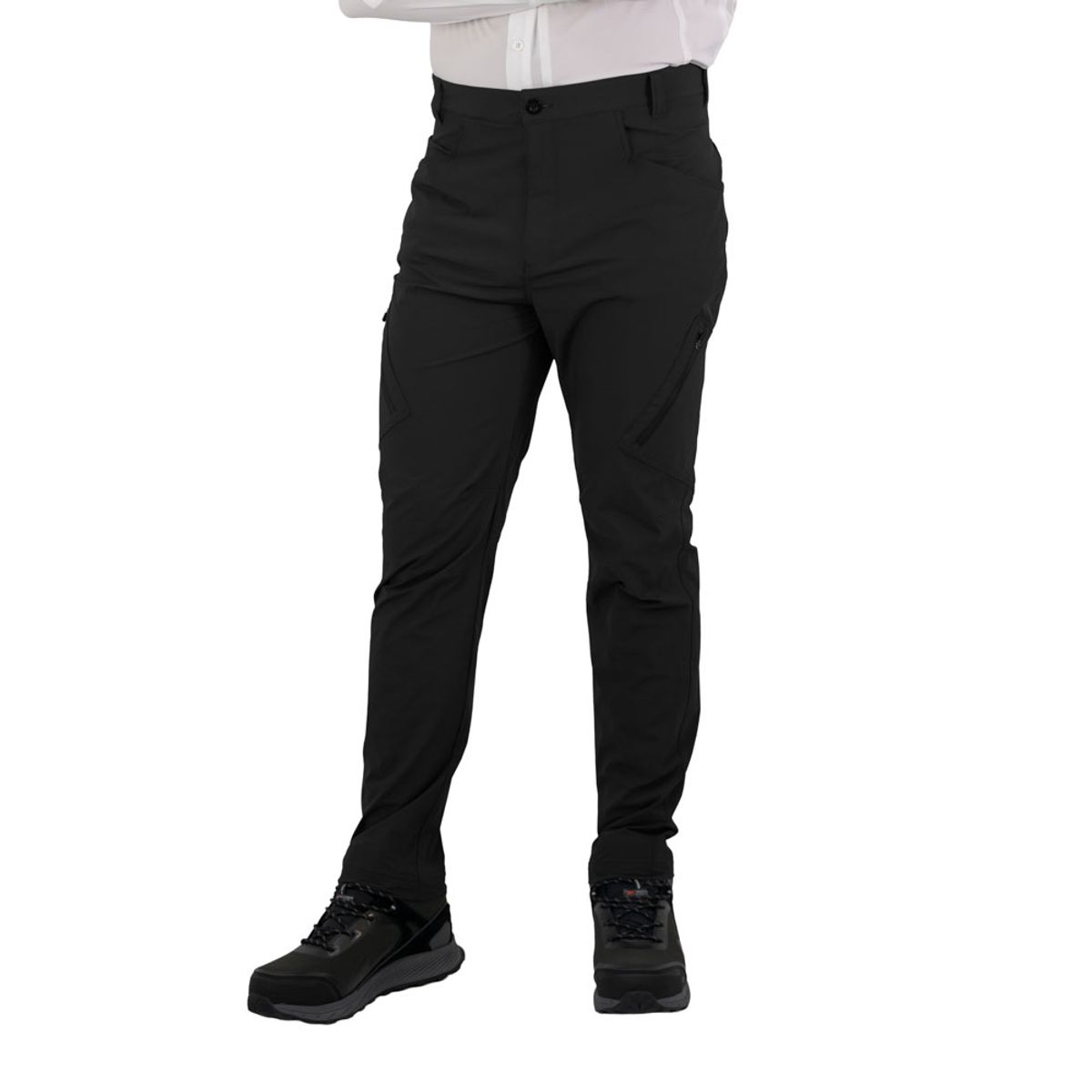 HARDWORK - Pantalón HW New Atacama Negro Hombre