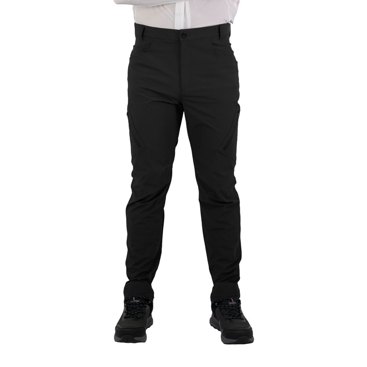 HARDWORK - Pantalón HW New Atacama Negro Hombre