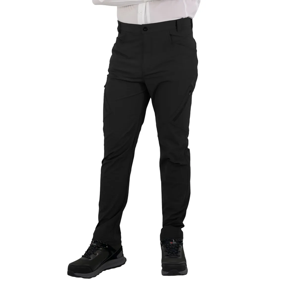 HARDWORK - Pantalón HW New Atacama Negro Hombre