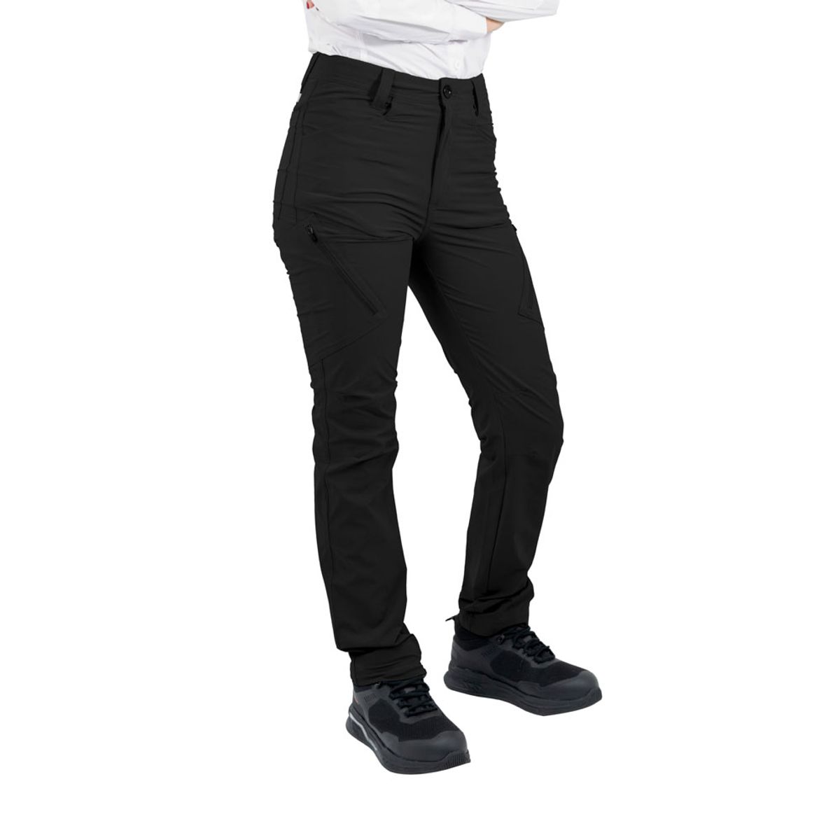 HARDWORK - PANTALÓN HW NEW ATACAMA NEGRO MUJER