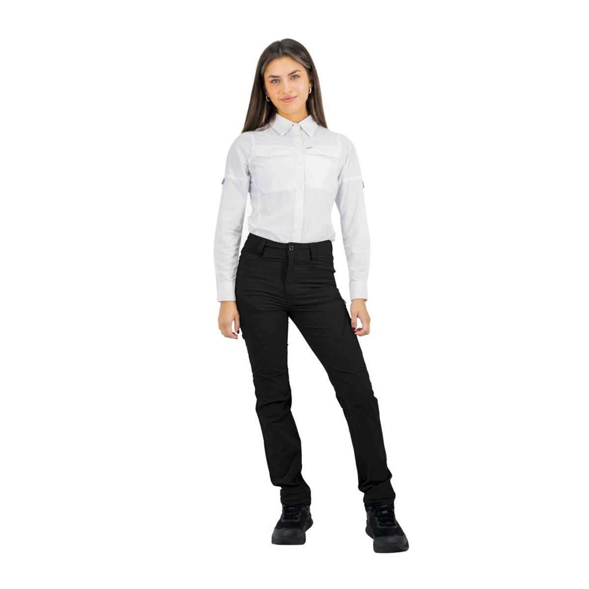 HARDWORK - Pantalón HW New Atacama Negro Mujer