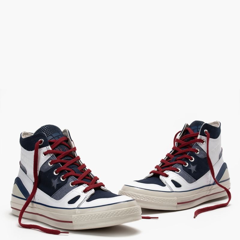 CONVERSE - Chuck 70 E 60 Zapatilla Urbana Hombre Cuero