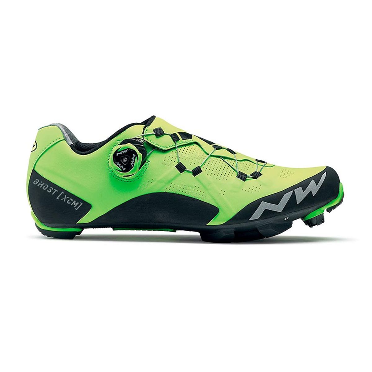 360 - Zapatilla Ciclismo Mtb XC Northwave® Ghost XCM Yellow