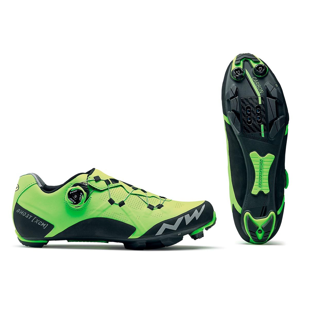 360 - Zapatilla Ciclismo Mtb XC Northwave® Ghost XCM Yellow