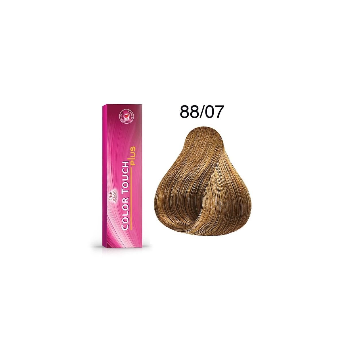 WELLA - Tinte Wella Color Touch 88.07 Rubio Claro Intenso Natural Marron 62ml