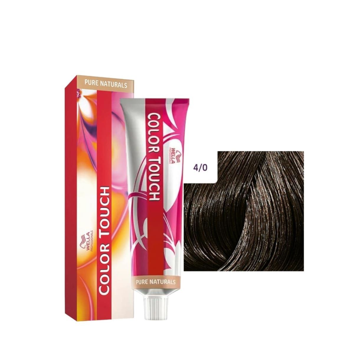 WELLA - Tinte Wella Color Touch 4.0 Castano Mediano 60ml