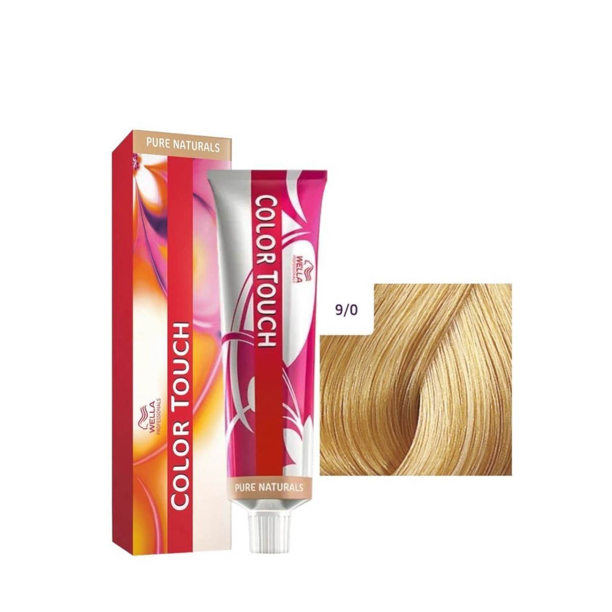 WELLA - Tinte Wella Color Touch 9.0 Rubio Extra Claro 60ml