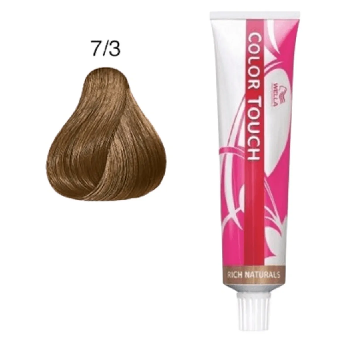 WELLA - Tinte Wella Color Touch 7.3 Rubio Mediano Dorado 60ml