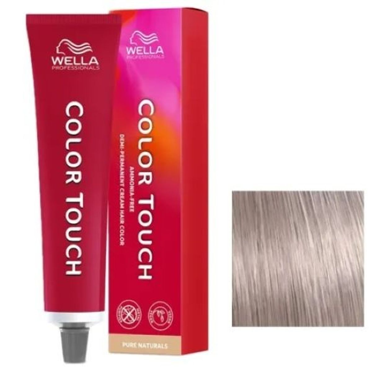 WELLA - Tinte Wella Color Touch 9.96 Rubio Extra Claro Cendre Violeta 60ml