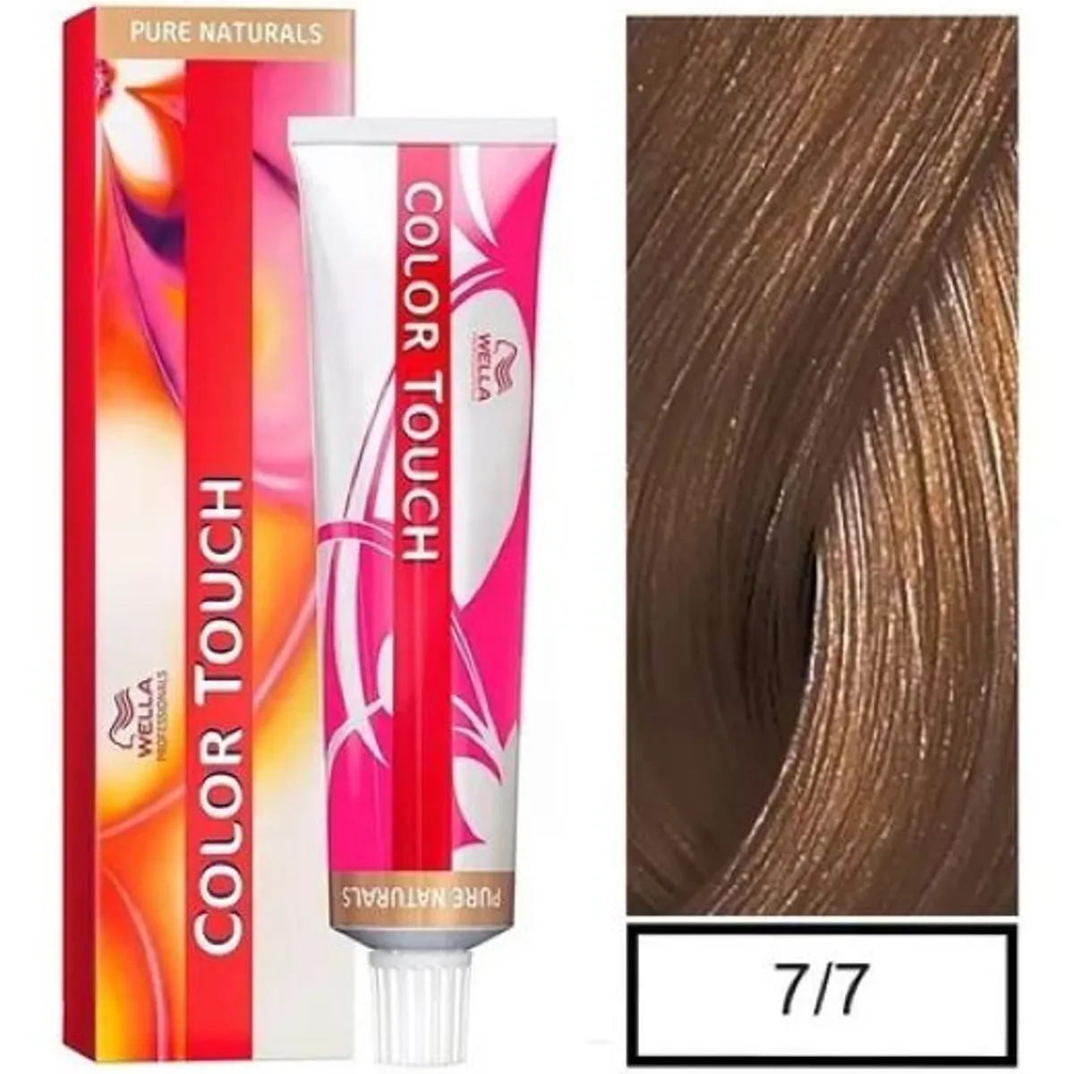 WELLA - Tinte Wella Color Touch 7.7 Rubio Mediano Marron 60ml