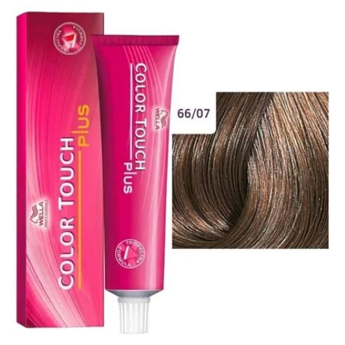 WELLA - Tinte Wella Color Touch 66.07 Rubio Oscuro Intenso Natural Marron 60ml