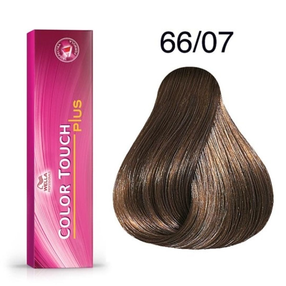WELLA - Tinte Wella Color Touch 66.07 Rubio Oscuro Intenso Natural Marron 60ml