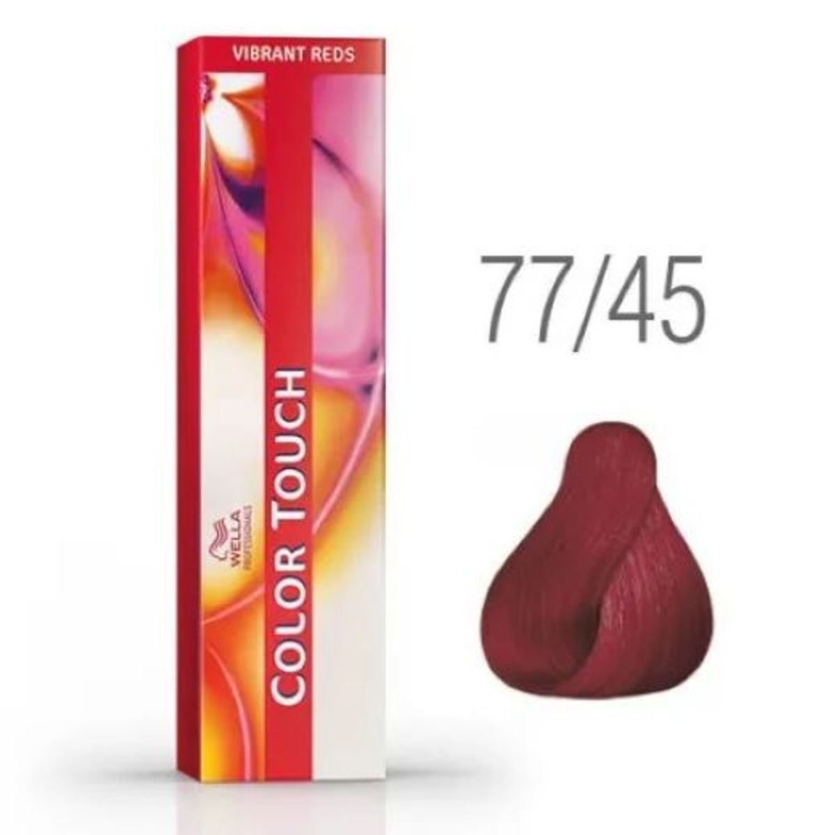 WELLA - Tinte Wella Color Touch 77.45 Rubio Mediano Intenso Rojo Caoba 60ml