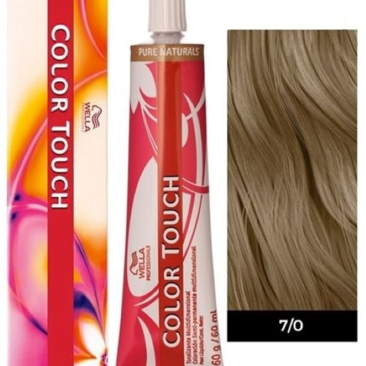 WELLA - Tinte Wella Color Touch 7.0 Rubio Mediano 60ml