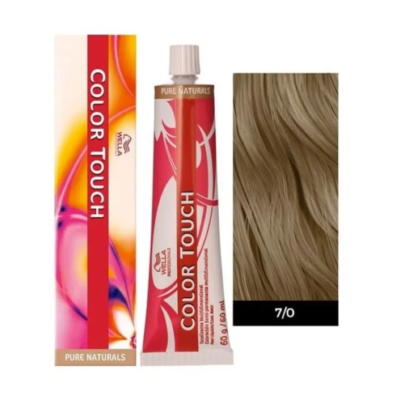 WELLA - Tinte Wella Color Touch 7.0 Rubio Mediano 60ml