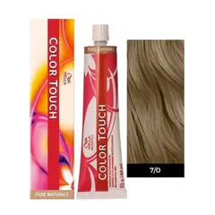 WELLA - Tinte Color Touch 7.0 Rubio Mediano 60ml