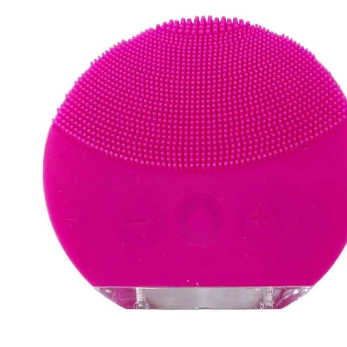 GENERICO - Cepillo Limpiador Facial Sónico de Silicona