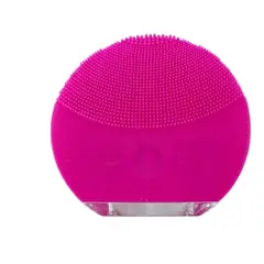 GENERICO - Cepillo Limpiador Facial Sónico de Silicona