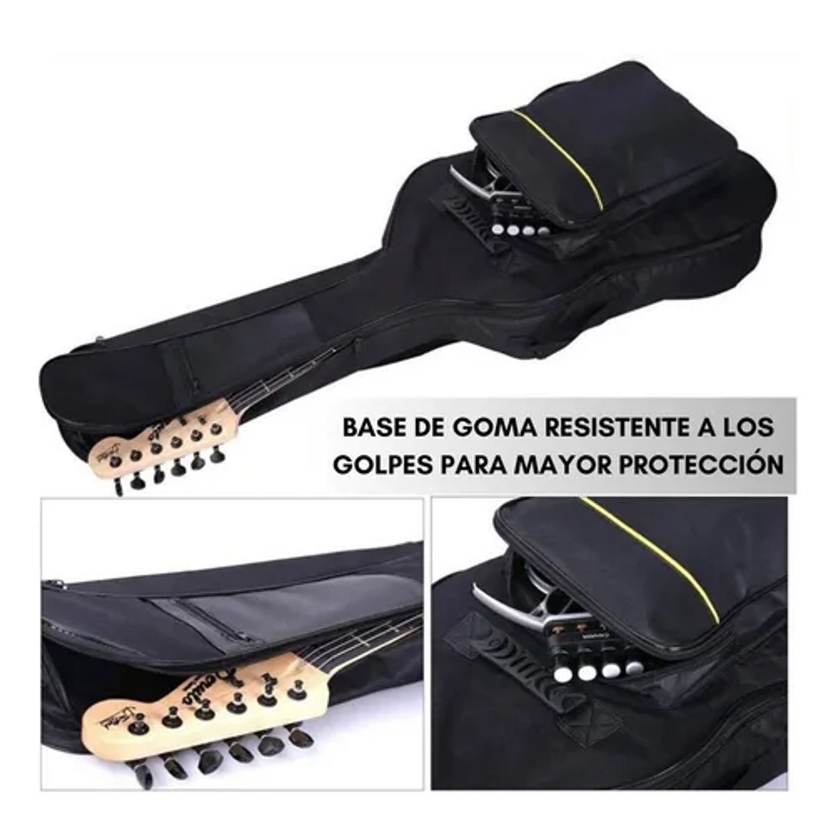 GENERICO - Funda para Guitarra Acústica Clásica 41 Pulgadas Sonnet 104C