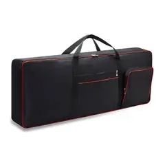 GENERICO - Funda para Teclado 61 Teclas Impermeable Tela Oxford 600D